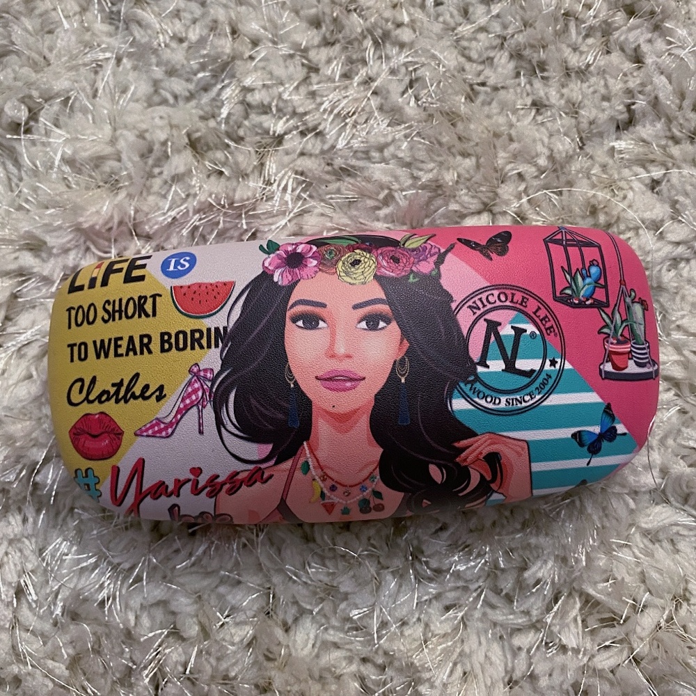 Nicole Lee Eyeglass Case